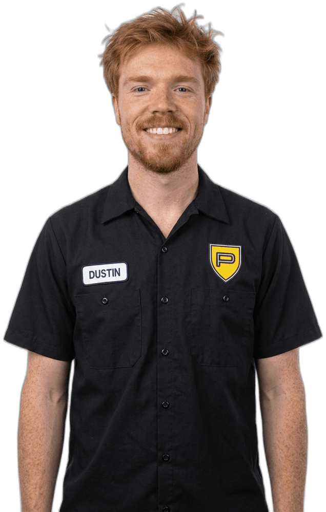 Dustin, co-founder of Prestige Automotive Customs
