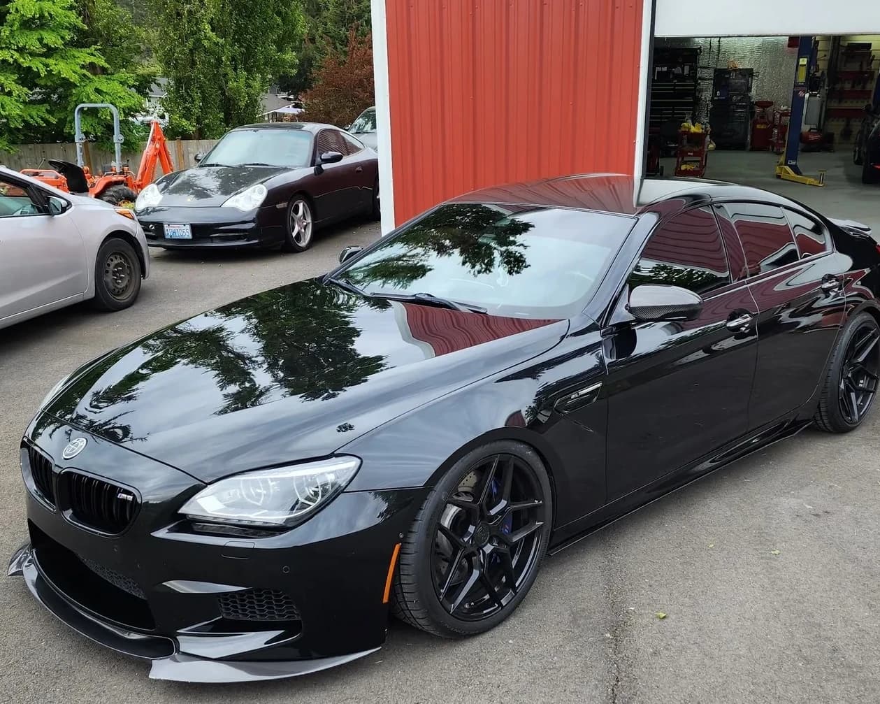 Faded Carbon M6 — after