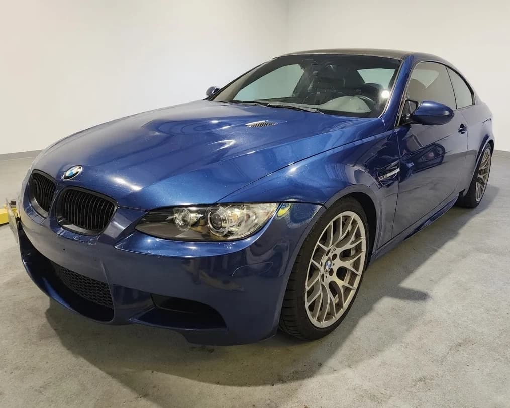 BMW M3 Coupe — before