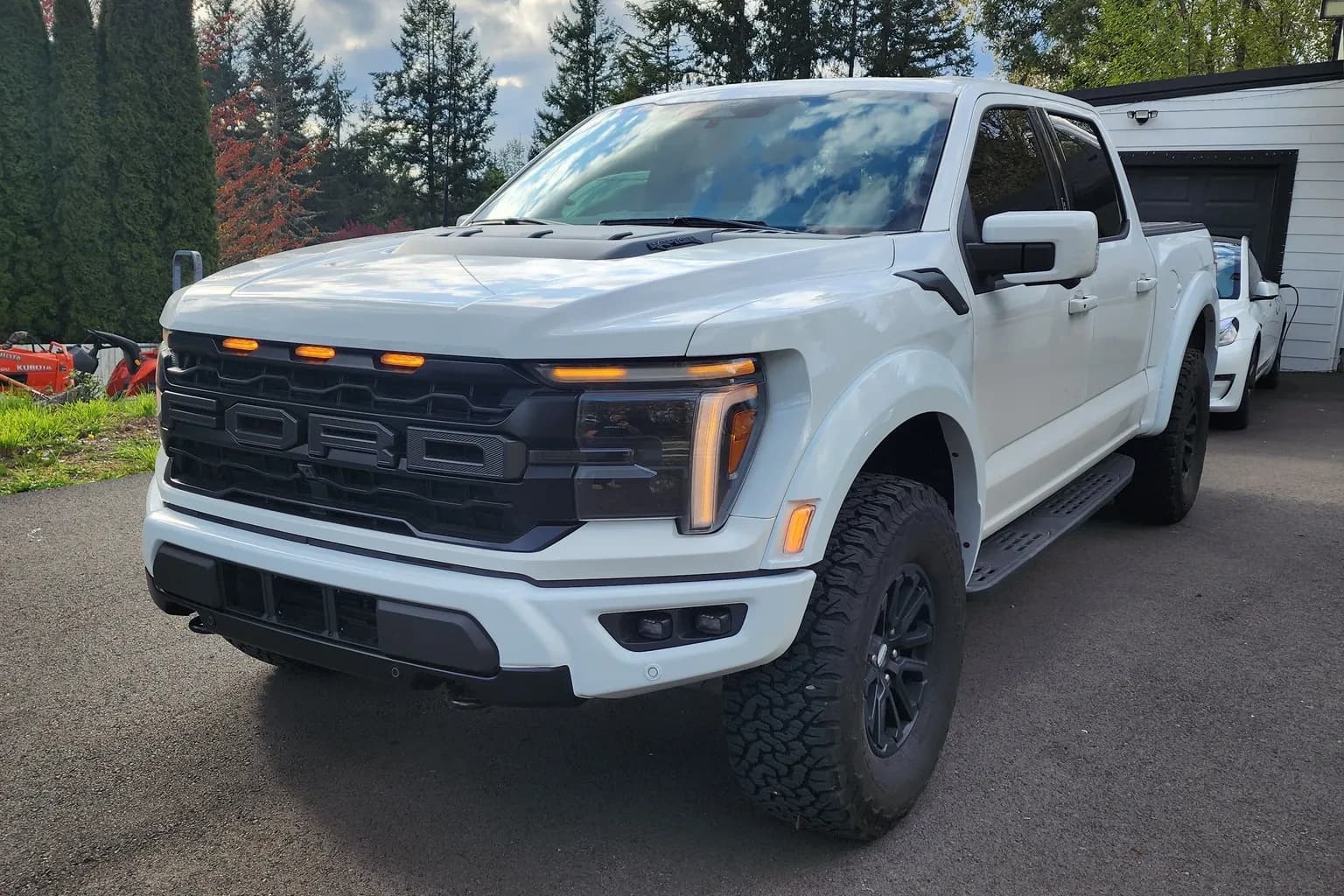 Ford F150 Raptor — after