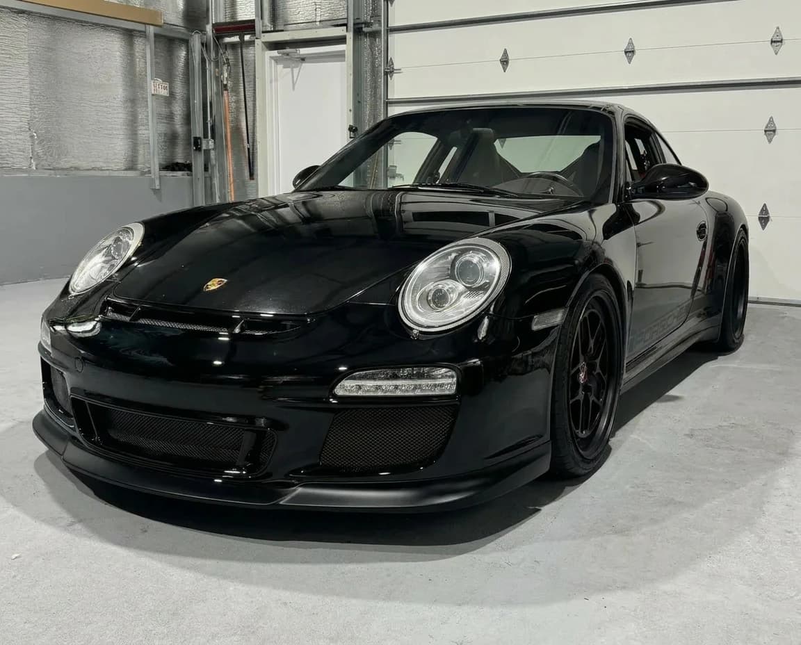 Porsche 997 Fiberglass repair