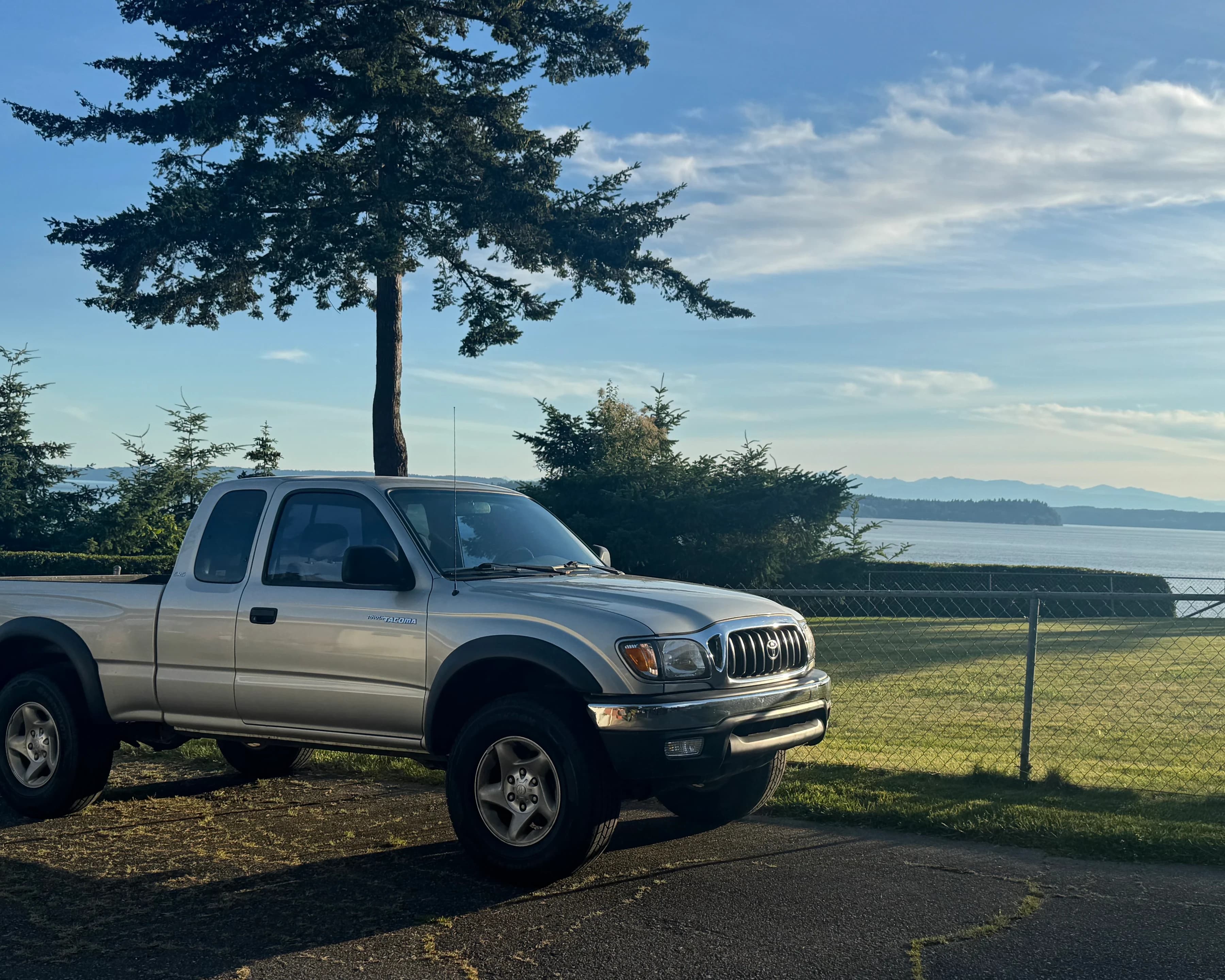 Toyota Tacoma — after