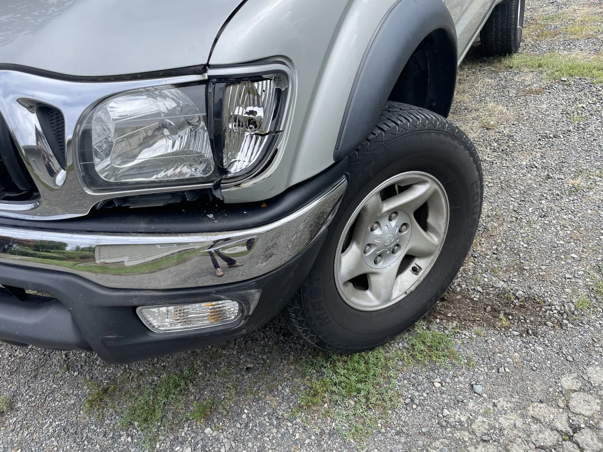 Toyota Tacoma — before