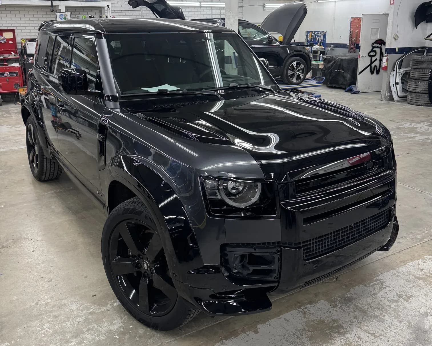 Defender Widebody