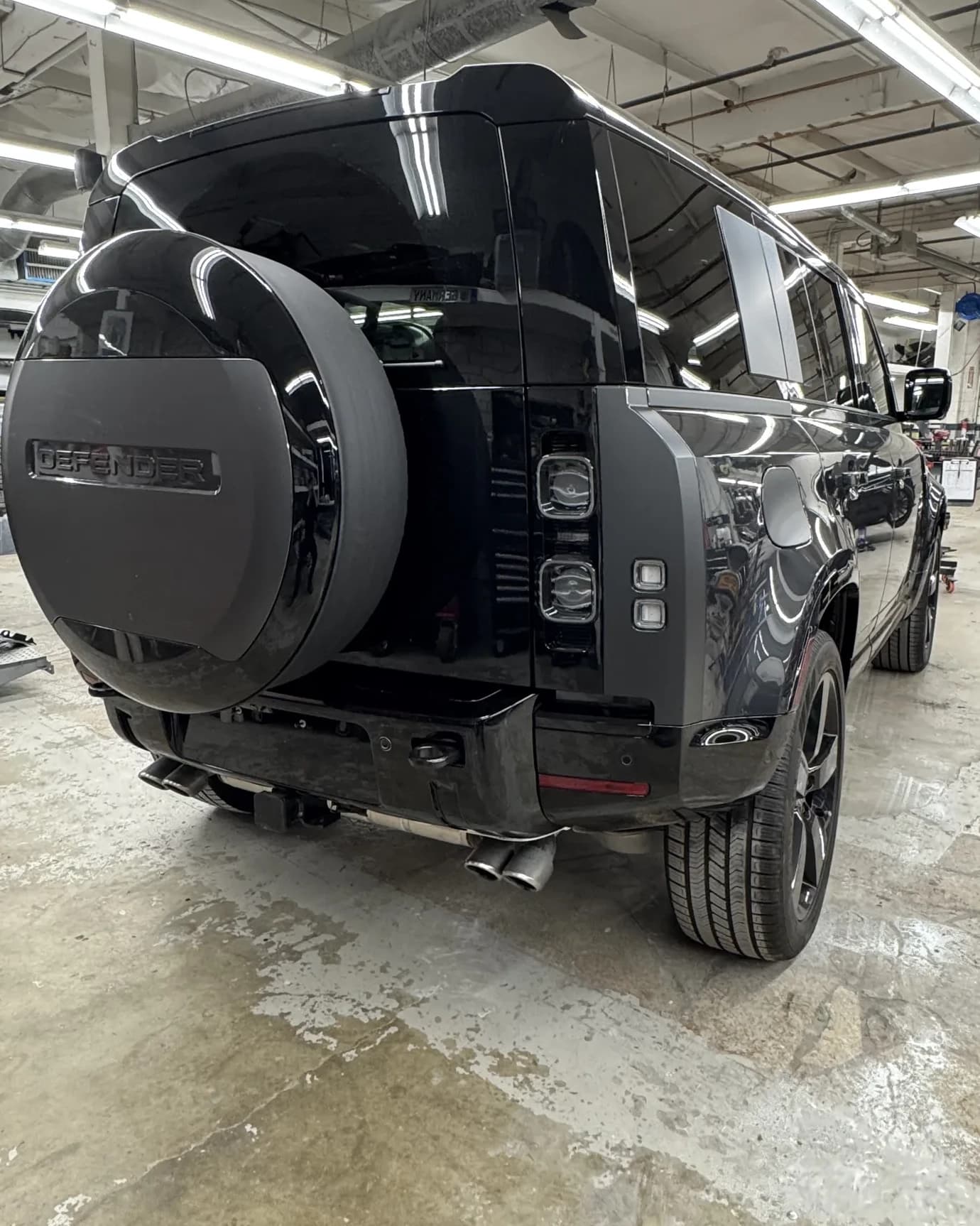 Defender Widebody — before