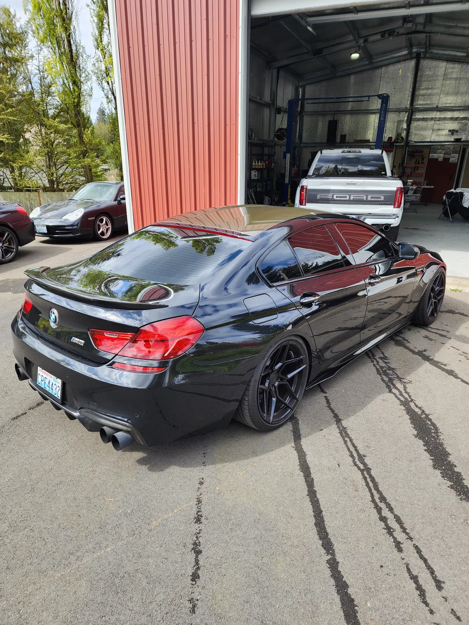 Faded Carbon M6 — before