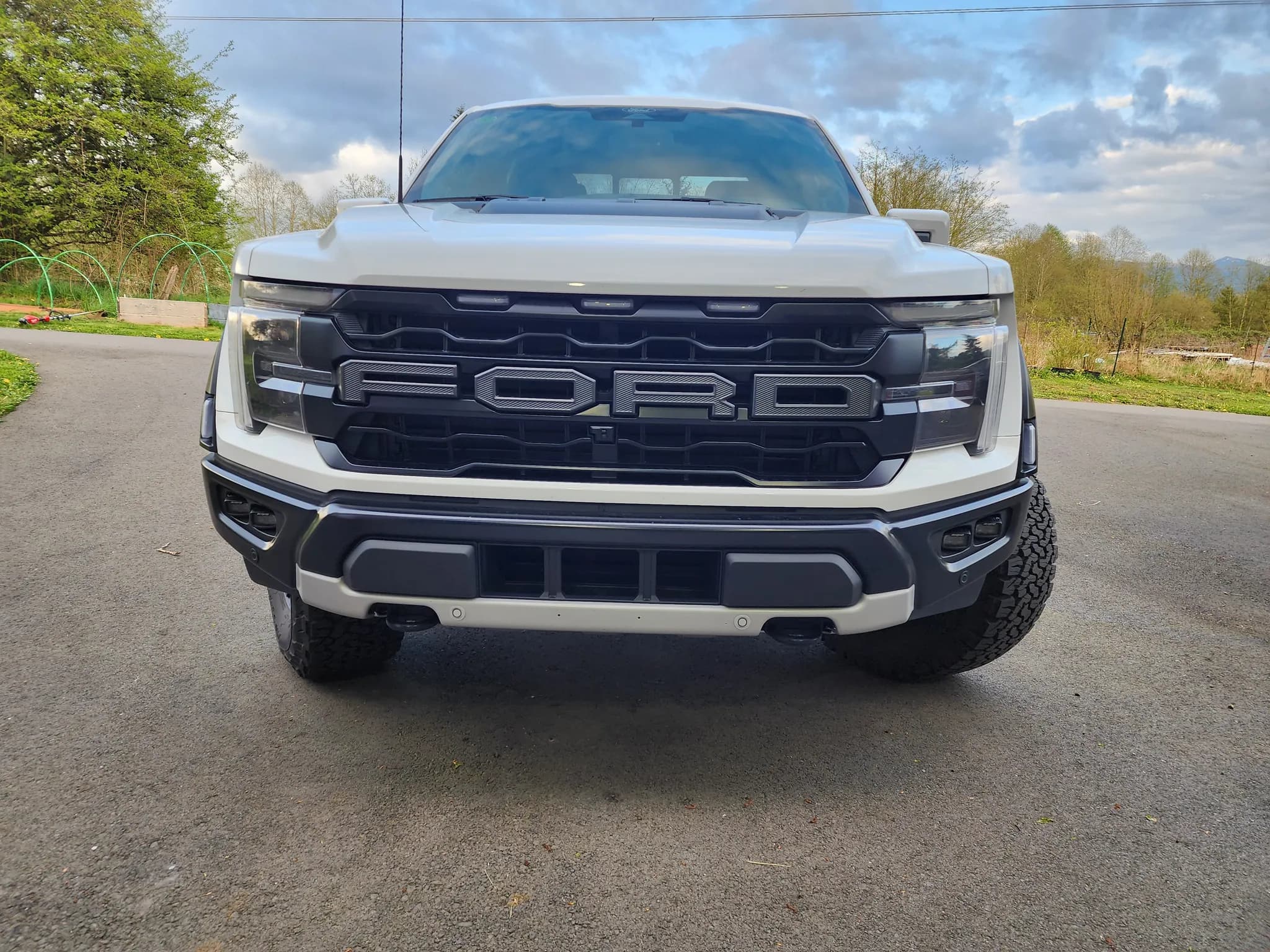 Ford F150 Raptor — before